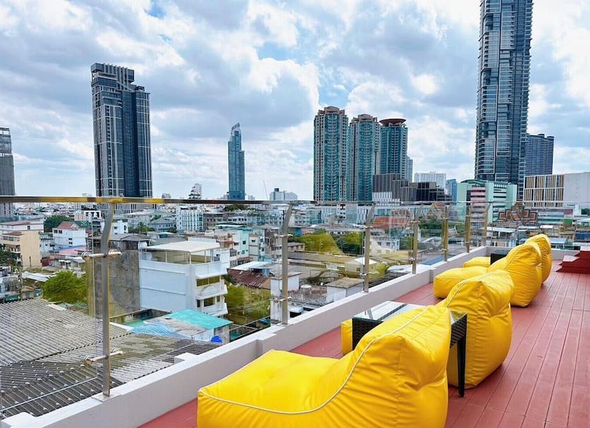 Balkon Foto's