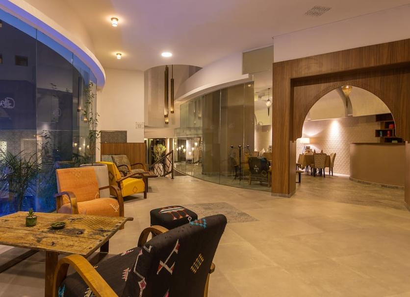 Lobby Foto's