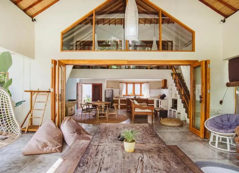 Huiskamer Foto's