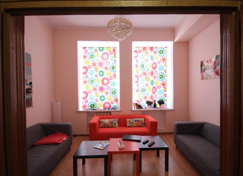 Huiskamer Foto's