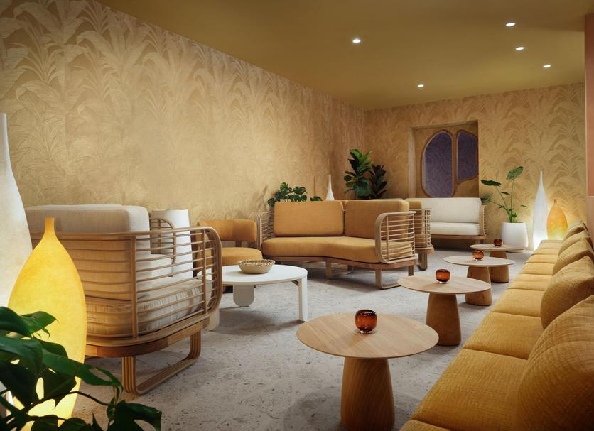 Lobby Foto's