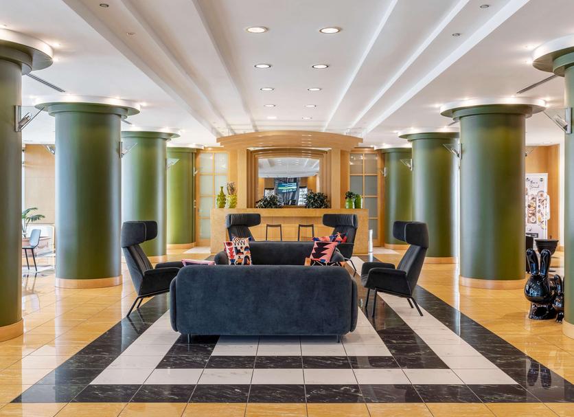 Lobby Foto's
