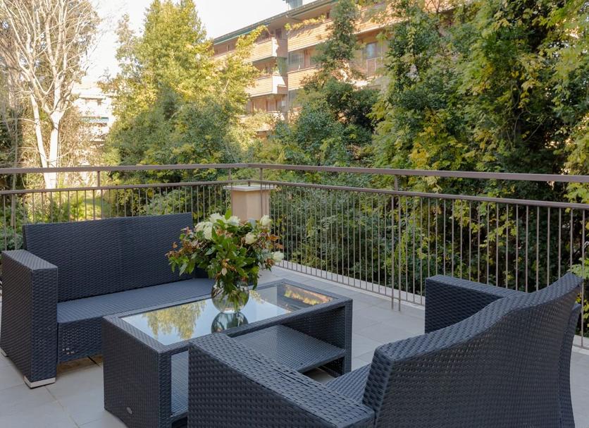 Balkon Foto's