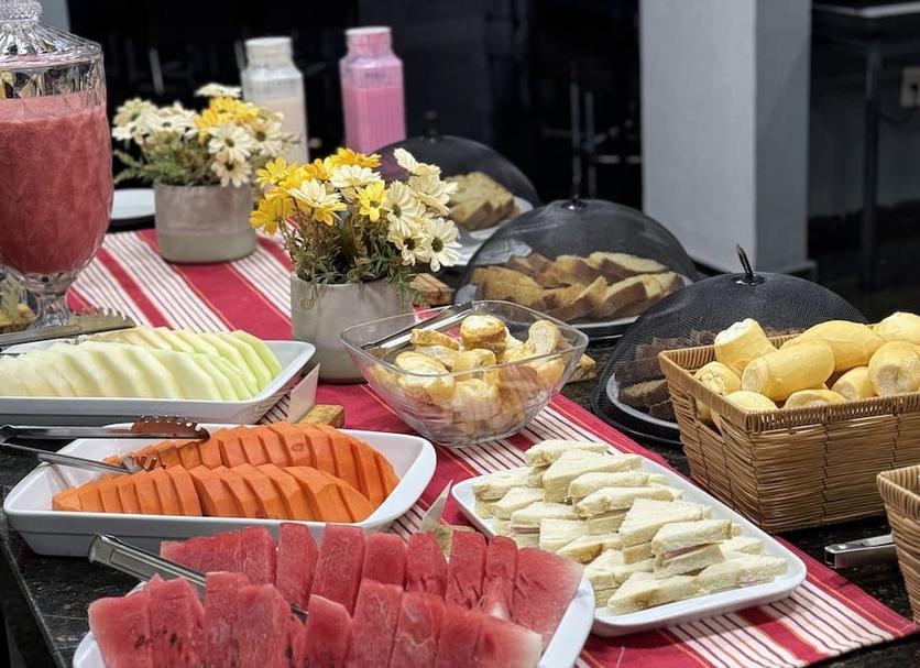 Buffet Foto's