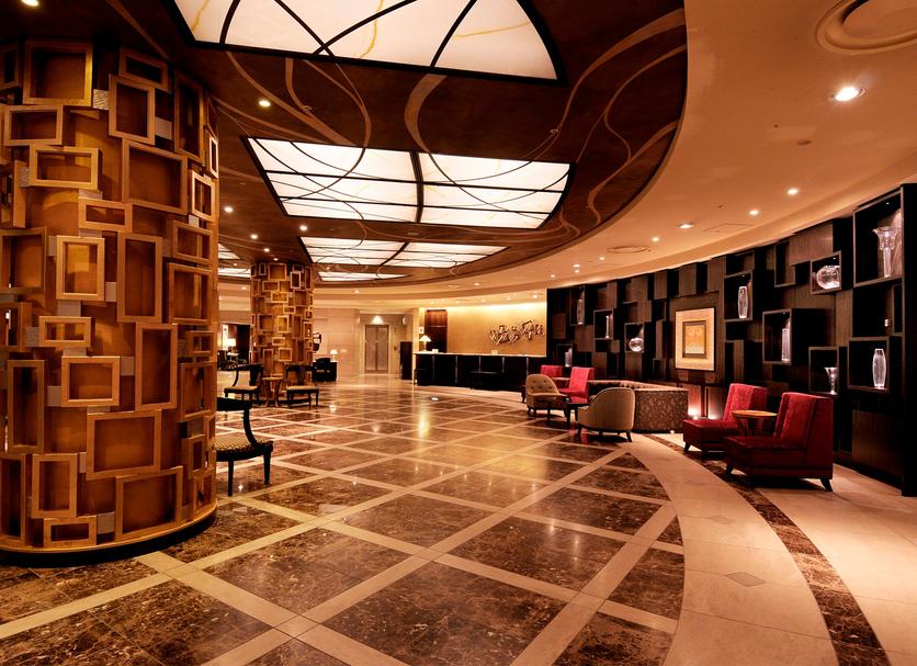 Lobby Foto's