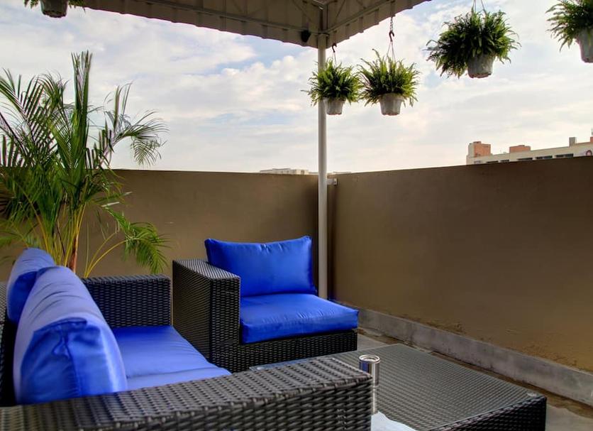 Balkon Foto's