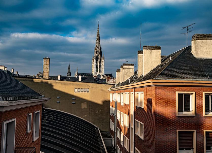 Buiten zicht Foto's