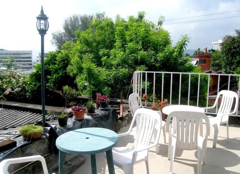 Balkon Foto's