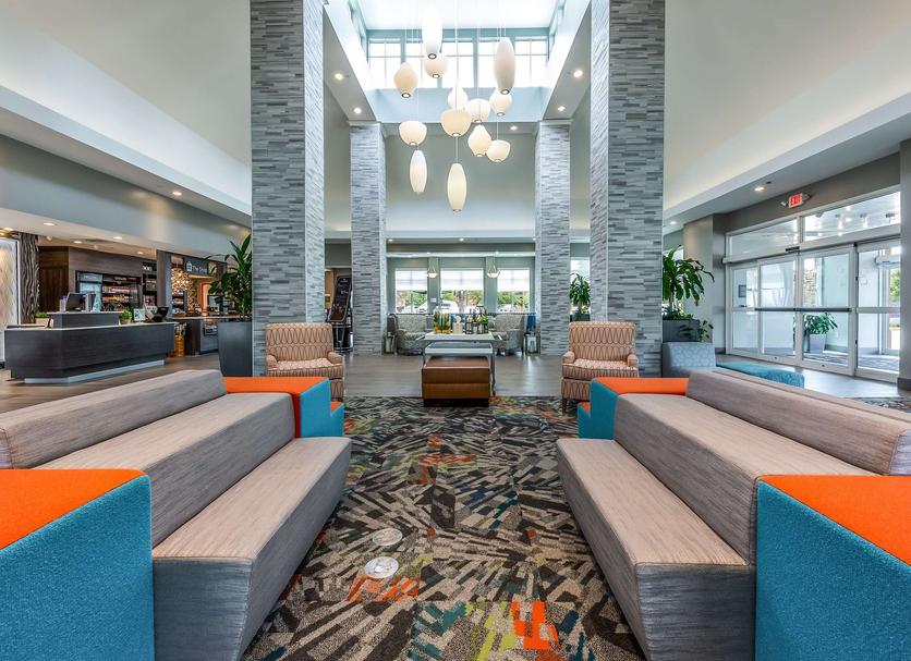 Lobby Foto's