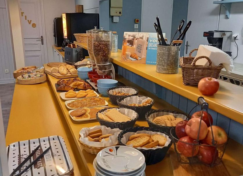 Buffet Foto's