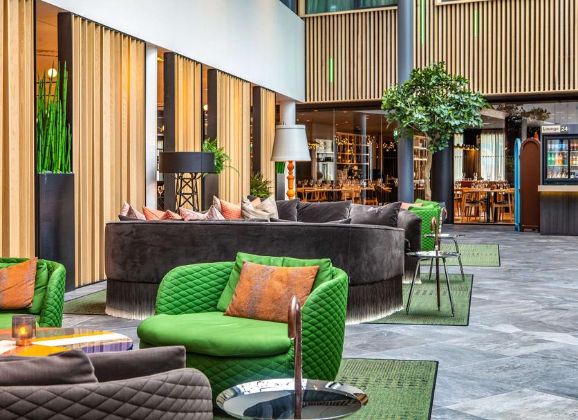 Lobby Foto's