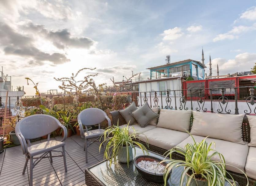 Balkon Foto's