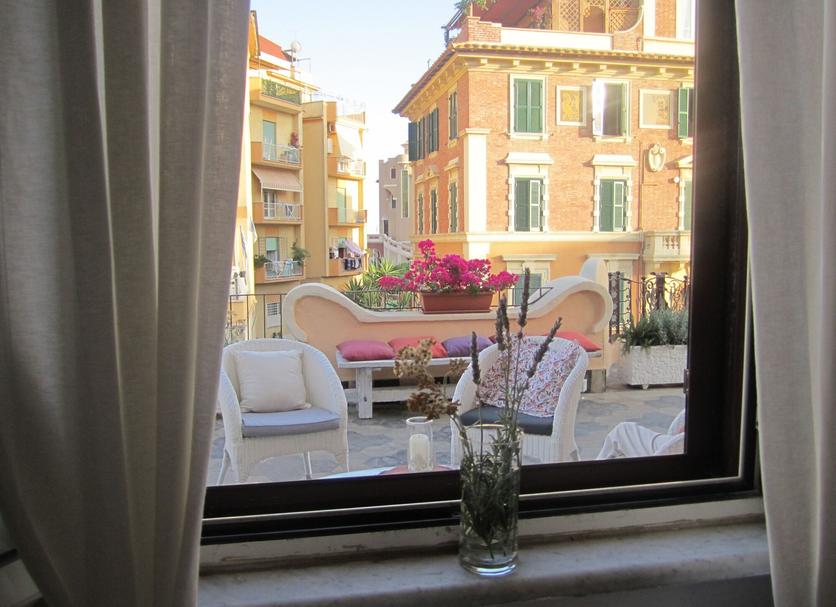 Balkon Foto's