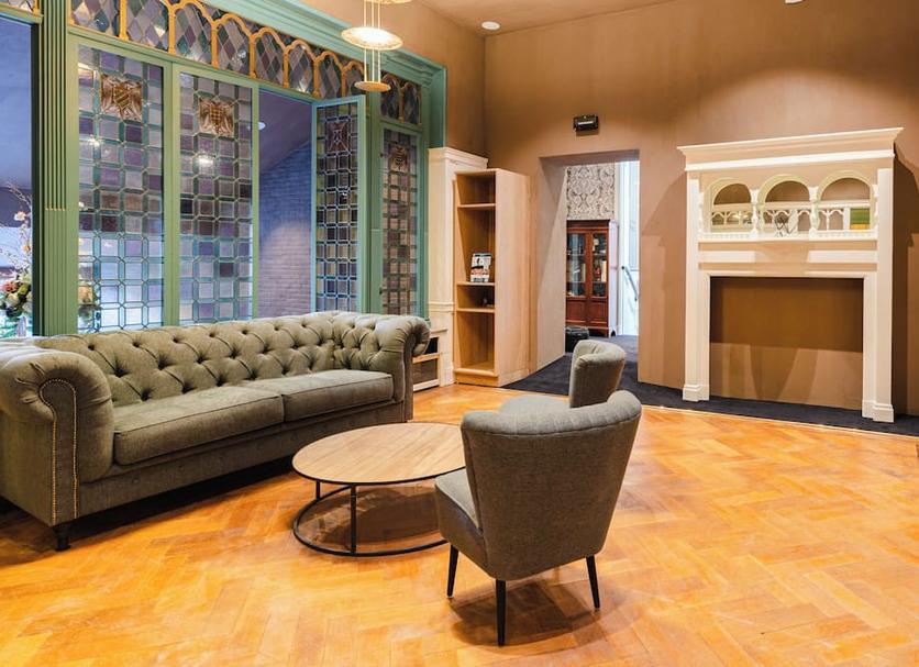 Lobby Foto's