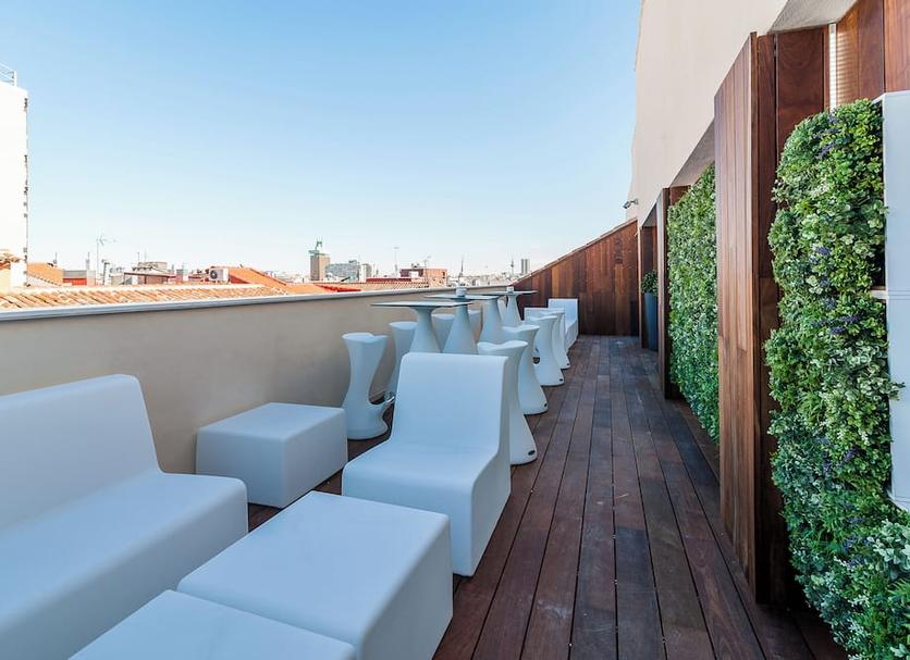 Balkon Foto's