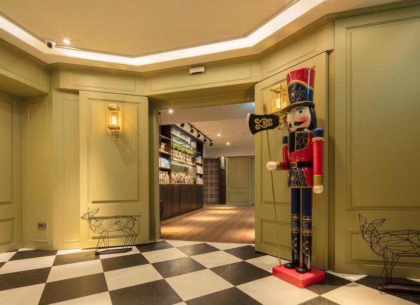 Lobby Foto's