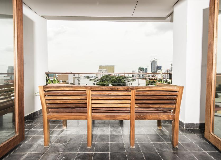 Balkon Foto's