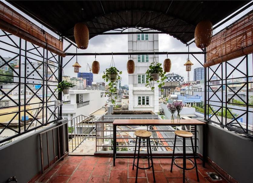 Balkon Foto's