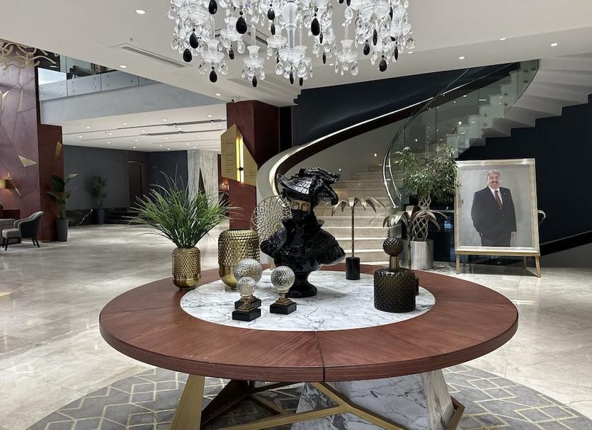 Lobby Foto's