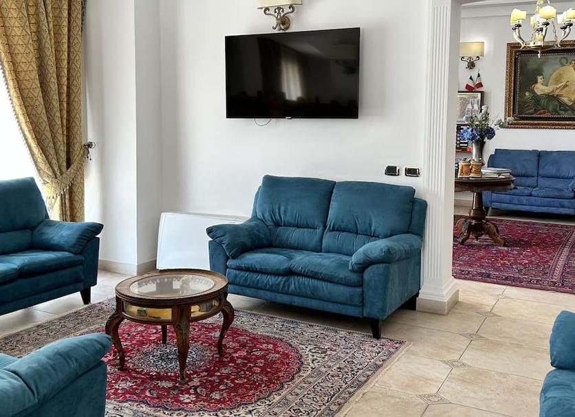 Huiskamer Foto's