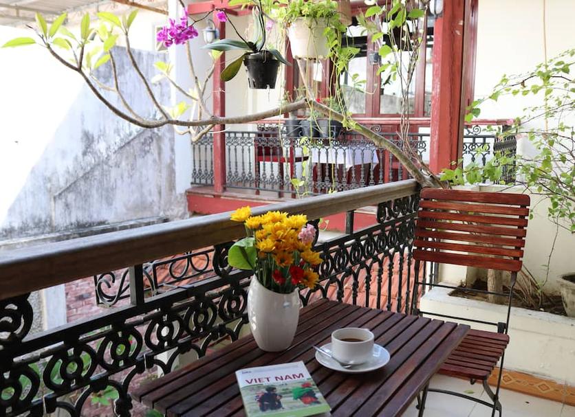 Balkon Foto's