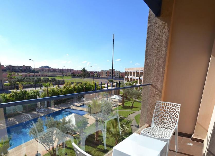 Balkon Foto's
