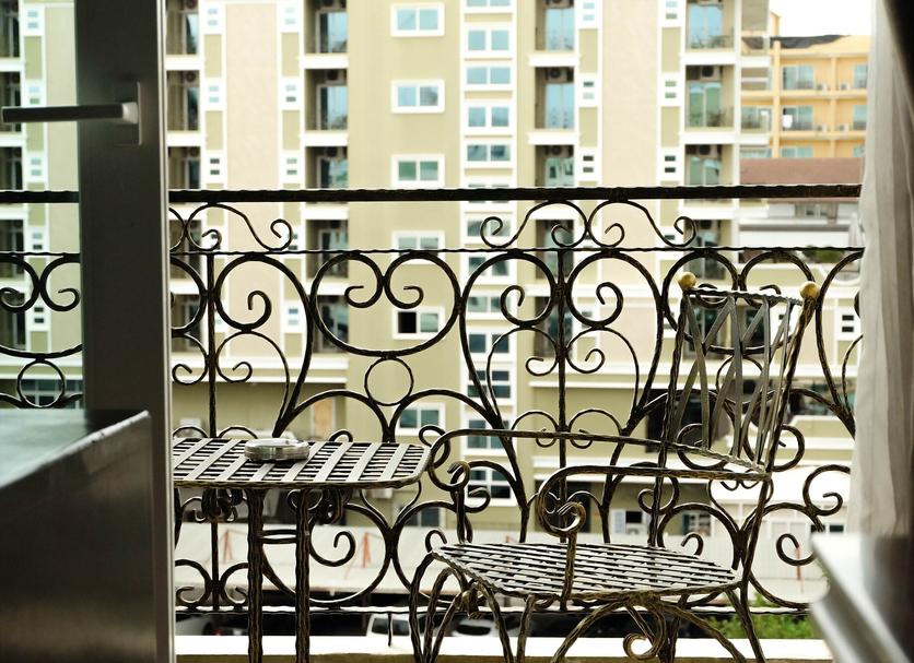 Balkon Foto's