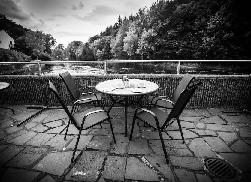 Balkon Foto's