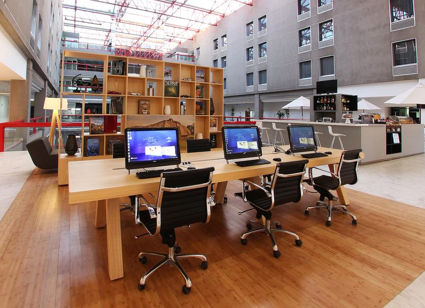 Business center Foto's