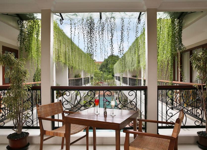 Balkon Foto's