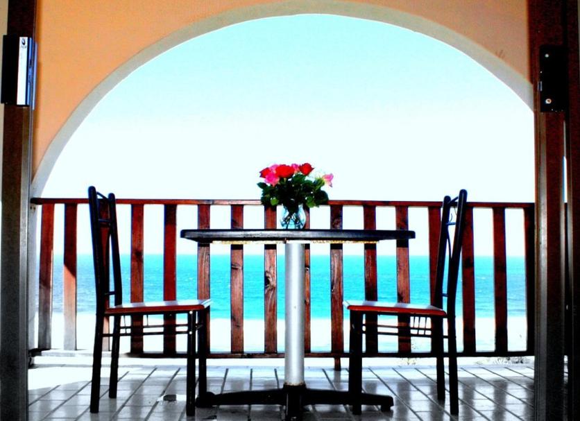 Balkon Foto's