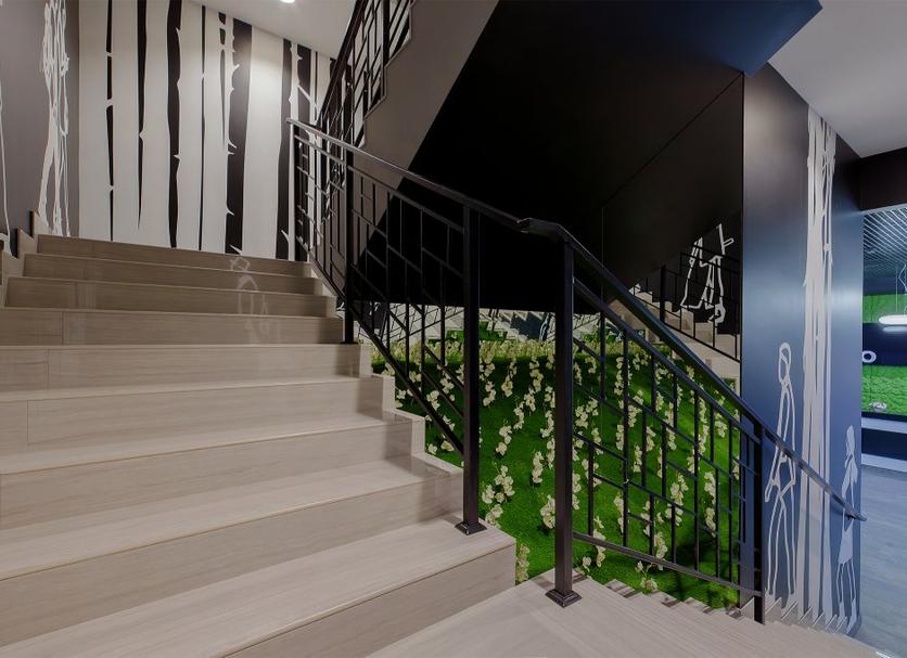 Trappen Foto's