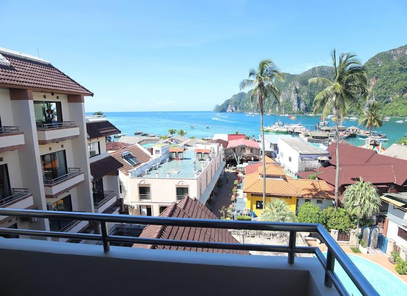 Balkon Foto's
