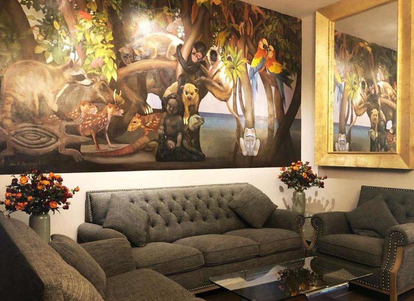 Huiskamer Foto's