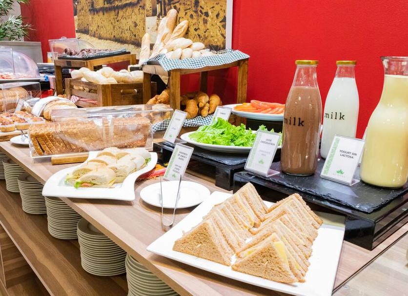 Buffet Foto's