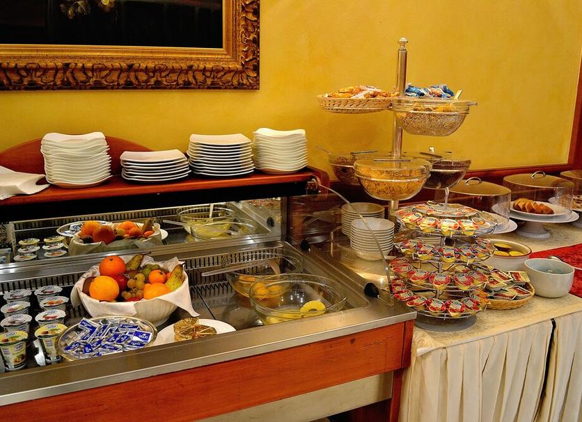 Buffet Foto's