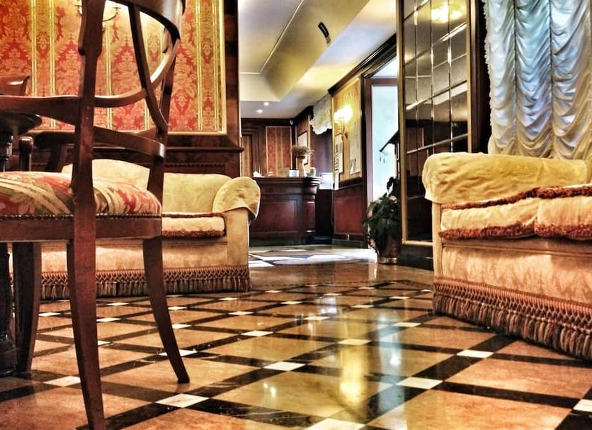 Lobby Foto's