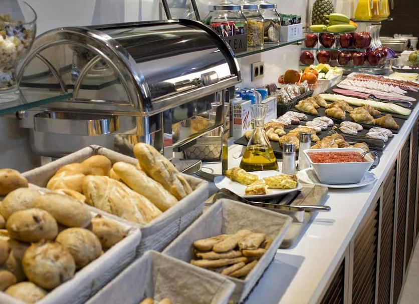 Buffet Foto's