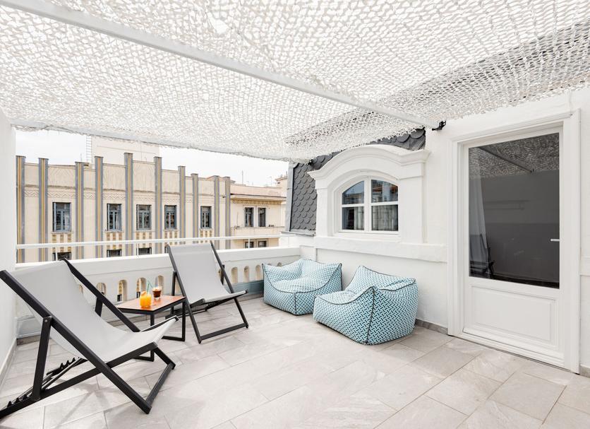 Balkon Foto's