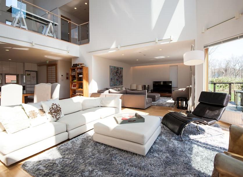 Huiskamer Foto's