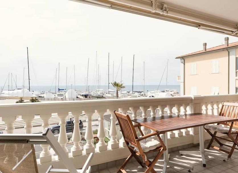 Balkon Foto's