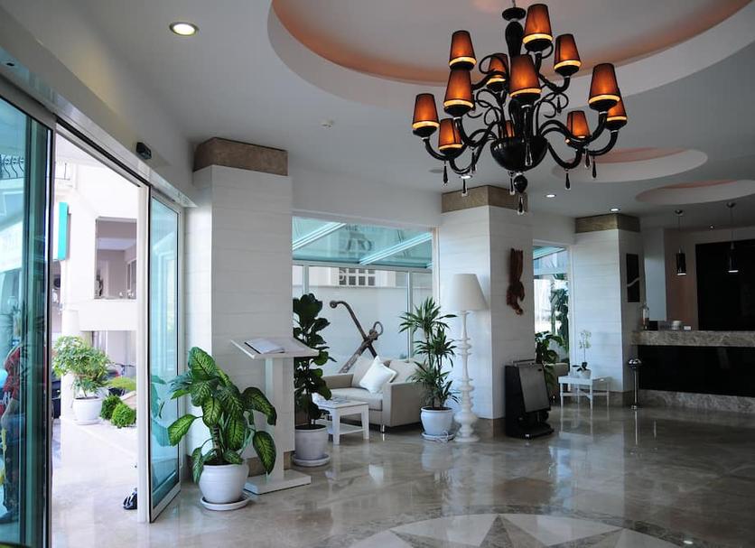 Lobby Foto's