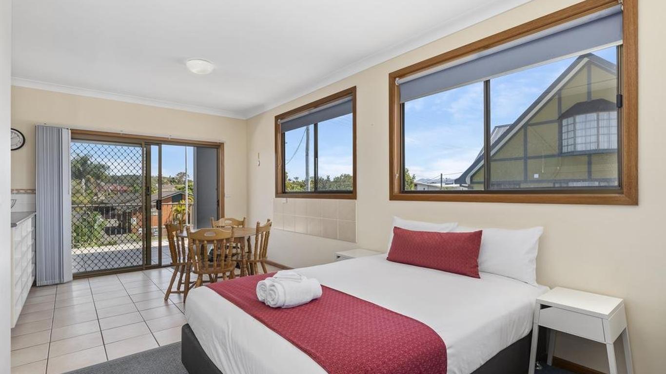 Coastal Bay Motel Coffs Harbour