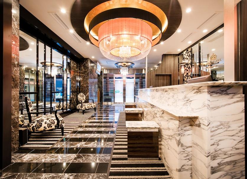 Lobby Foto's