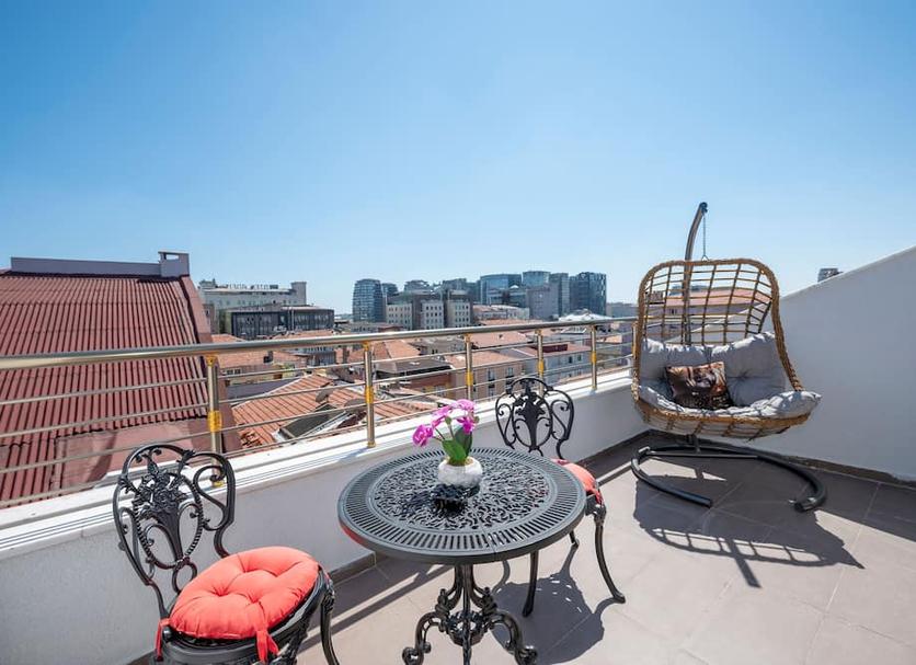 Balkon Foto's