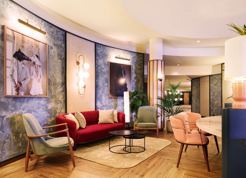 Lobby Foto's