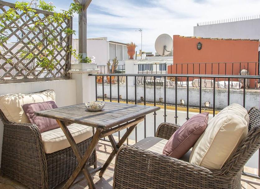 Balkon Foto's