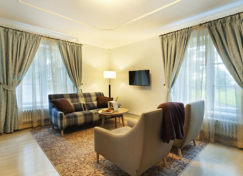 Huiskamer Foto's