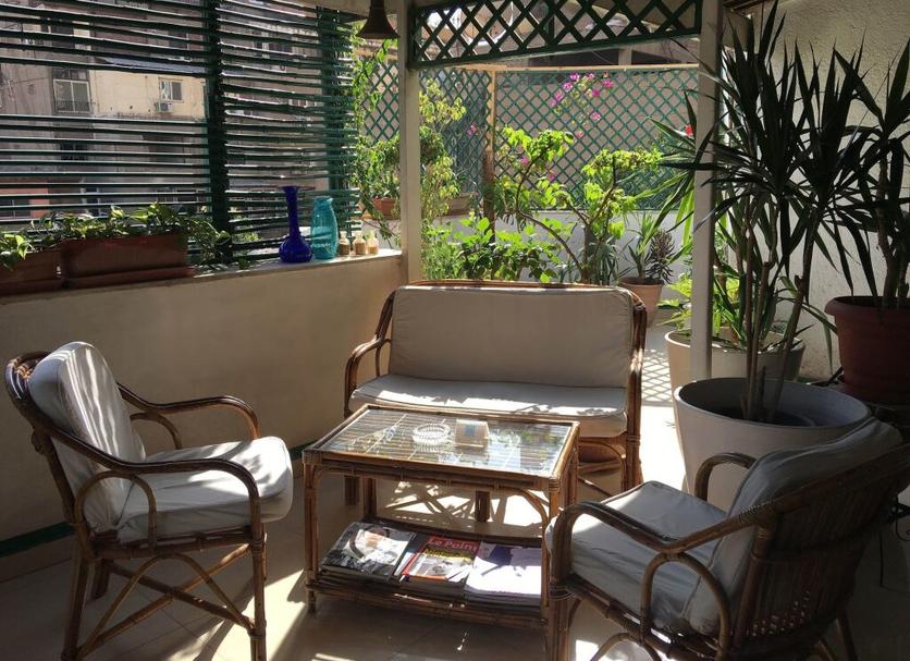 Balkon Foto's