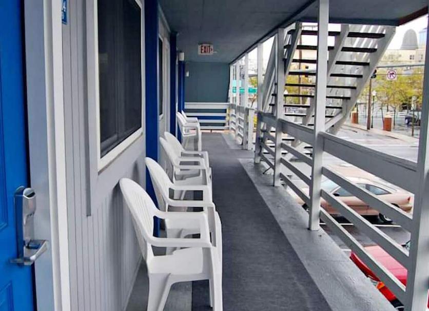 Balkon Foto's